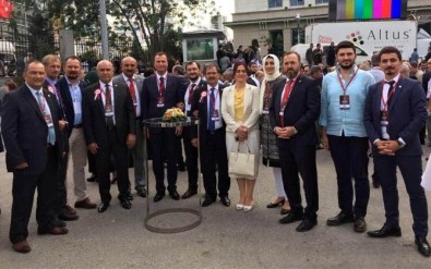 Tekirdağ Milletvekilleri AK Parti'nin 15. Yılını Kutladı