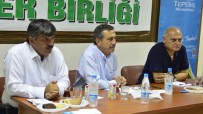 SOĞUK HAVA DEPOSU - Üretici, Türkiye'ye Tepebaşı Desteği İle Ulaşacak