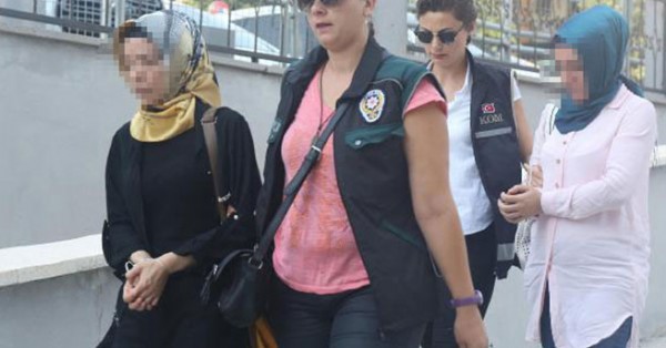 FETÖ'nün ablaları SODES hortumcusu çıktı