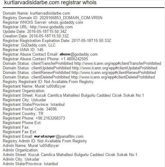 Pana Film darbeyi önceden biliyor muydu