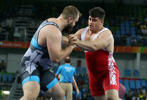 Rıza Kayaalp finale yükseldi