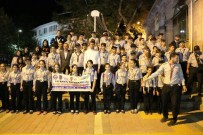 50 Genç İzcilik Kampına Gitti