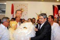 AK Parti'nin 15. Kuruluş Yılına Özel Fıstıklı Baklava Hazırlandı