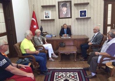 Alman Heyet Bandırma'da