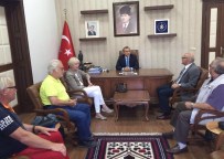 Alman Heyet Bandırma'da