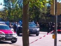 KÖLN - Almanya'da silahlı saldırı