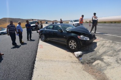Ankara'da Trafik Kazası Açıklaması 1 Ölü, 6 Yaralı