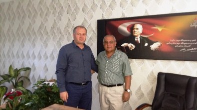 ASİMDER'den Müdür Yardımcısı Aydoğdu'ya Ziyaret