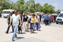 AÜ'de FETÖ Şüphelisi 83 Kişi Adliyeye Sevk Edildi