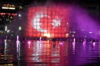 BUZ PATENİ - Aydın'da Süs Havuzu İlgi Odağı Oldu