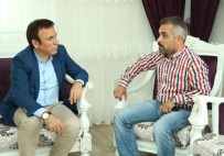 Başkan Genç'ten 15 Temmuz Gazisine Ziyaret