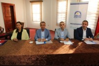 SADIK ALBAYRAK - Başkan Köşker, Birim Müdürleri İle Bir Araya Geldi