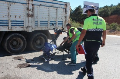Bilecik'te Trafik Kazası, 1 Yaralı