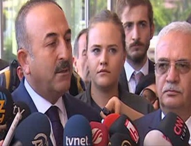 Çavuşoğlu'ndan PYD açıklaması