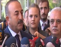PYD - Çavuşoğlu'ndan PYD açıklaması