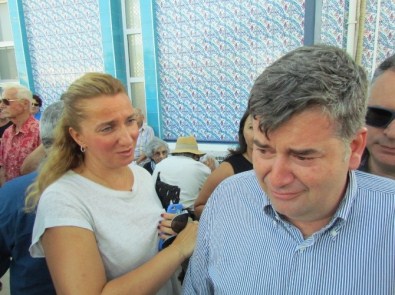 CHP Çeşme İlçe Başkanı Ekrem Oran'ın Baba Acısı