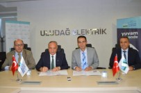 KWH - CLK Uludağ Elektrik'ten, Bursa'da 120 Bin Esnaf Ve Çalışana İndirimli Tarife