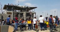 AKARYAKIT İSTASYONU - Diyarbakır'da Bombalı Saldırı Açıklaması Yaralılar Var