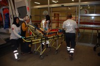 ELEKTRİKLİ BİSİKLET - Elektrikli Bisikletin Çarptığı Çocuk Yaralandı