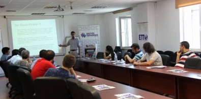 Erciyes Teknopark'ta, 'Ardeb Sobag Tecrübe Paylaşımı Semineri' Düzenlendi