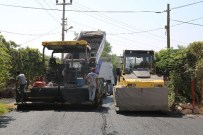 KARGıCAK - Erdemli'nin Kargıcak Ve Tabiye Mahallelerine Sıcak Asfalt Döküldü