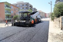 Ereğli Belediyesi Sıcak Asfalt Serimine Devam Ediyor