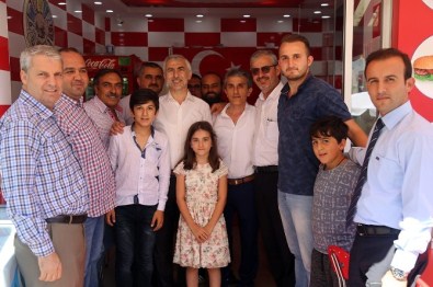 Esnaftan Şehit Ailelerine Anlamlı Yardım