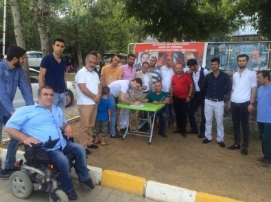 FETÖ Mağduru Çağlayan İçin İmza Kampanyası