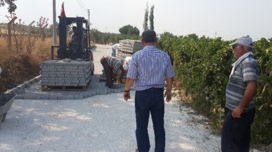 Gölmarmara'da Üst Yapı Çalışmalarına Başlandı