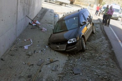 Gümüşhane'de Trafik Kazası Açıklaması 5 Yaralı