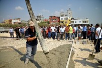 FAZIL TÜRK - Güneş Mahallesi'ne Kapalı Semt Pazarı Yapılıyor