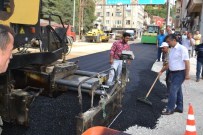 ÇAYBOYU - İskilip'te Asfalt Çalışmaları Start Aldı