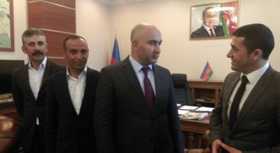 Kars Ülkü Ocakları'ndan Azerbaycan Başkonsolosluğu'na Ziyaret