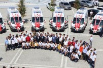 ABDULLAH AĞRALı - Konya'da, 19 Ambulans 112 Acil Sağlık Hizmetleri Bünyesine Katıldı