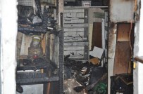 Kuşlar Ve Tavuklar Yanarak Telef Oldu