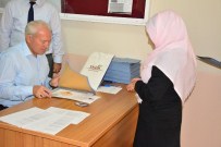 TAHIR ŞAHIN - Lapseki MYO'da Öğrenci Kayıtları Başladı