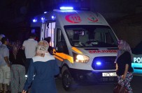 KISA MESAFE - Manisa'da Bıçaklı Yaralama