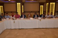 SUPHI ÖNER ÖĞRETMENEVI - Mersin'de Hayat Boyu Öğrenme Hizmetleri Değerlendirme Toplantısı Yapıldı