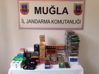 Muğla'da Kaçak Sigara