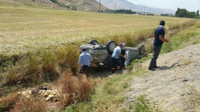 Muş'ta Trafik Kazası Açıklaması 1 Ölü, 4 Yaralı