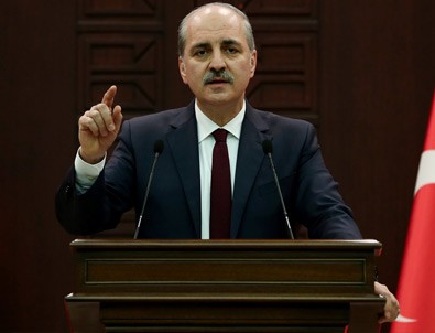 Numan Kurtulmuş açıklamalarda bulundu