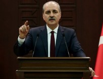 KPSS - Numan Kurtulmuş açıklamalarda bulundu