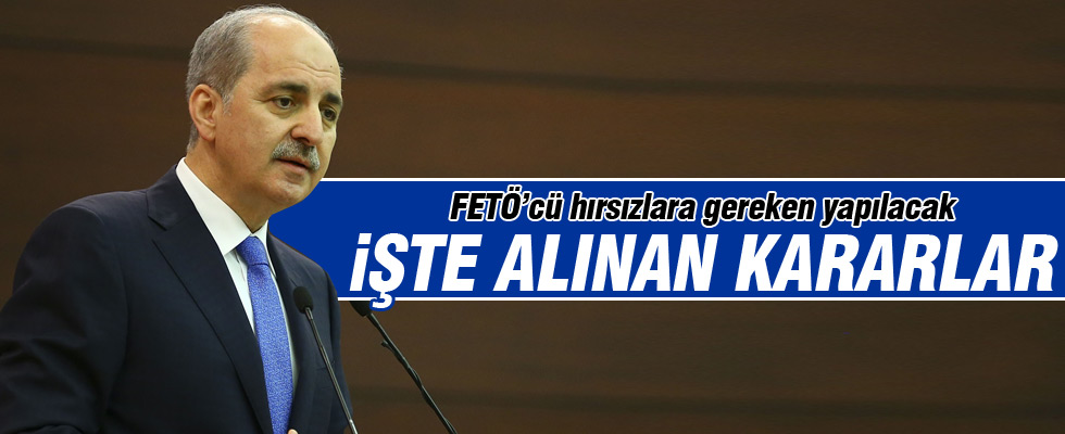 Numan Kurtulmuş açıklamalarda bulundu