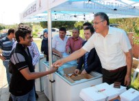 SÜTÇÜ İMAM ÜNIVERSITESI - Öğrencilere Dondurmalı Karşılama