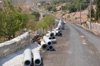 Örselli'nin 50 Yıllık Kanalizasyon Hattı Yenileniyor