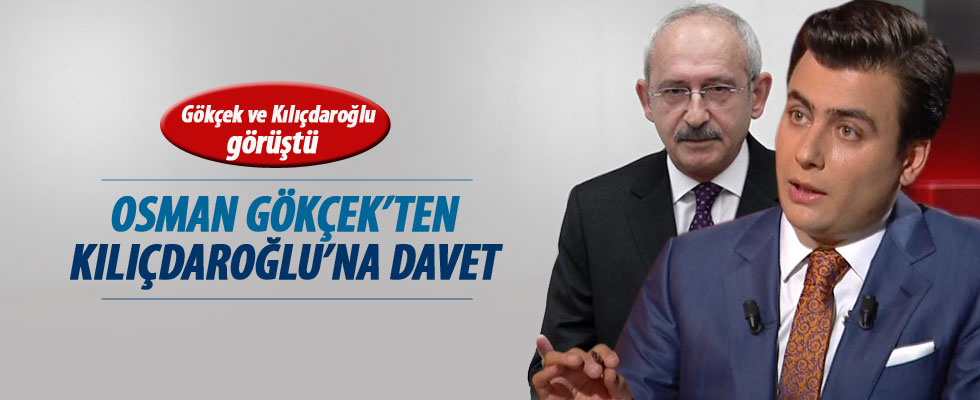 Osman Gökçek Kemal Kılıçdaroğlu'nu Beyaz TV'ye davet etti