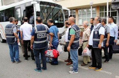 Samsun'da 16 Kişi Adliyeye Sevk Edildi