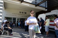 Uludağ Üniversitesi'nde Kayıt Heyecanı