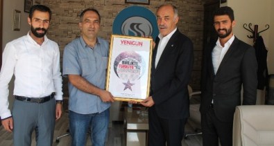 Yenigün Gazetesi'nden ETSO Başkanı Yücelik'e Demokrasi Teşekkürü