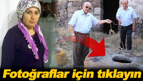 Eski kocasının iki yeğenini dövüp kuyuya attı